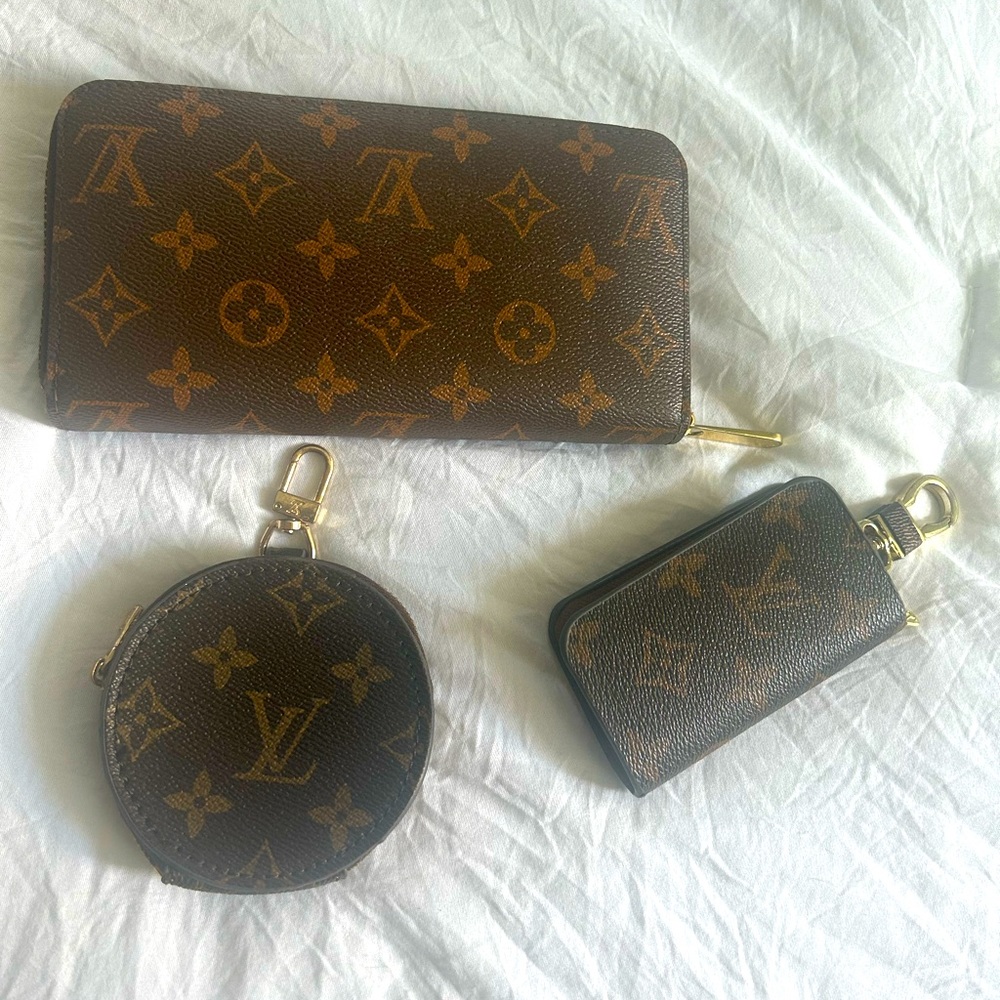 Fashion Wallet , key holder and coin bag